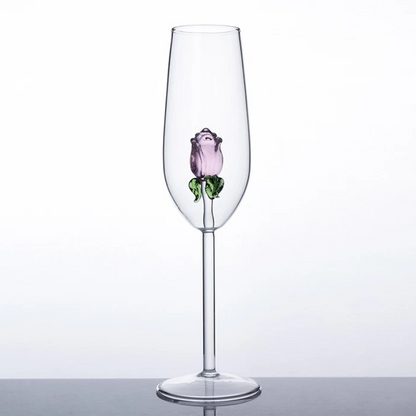 Verre à Rose™ — Élégance Eternelle