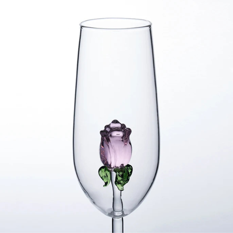 Verre à Rose™ — Élégance Eternelle